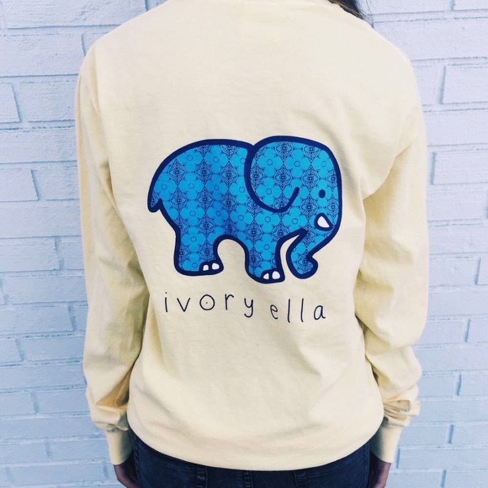 ivory ella long sleeve
